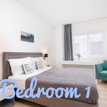Charlotte Piata Unirii - Free Private Parking 2Bedrooms Apartment Oradea Eksteriør bilde